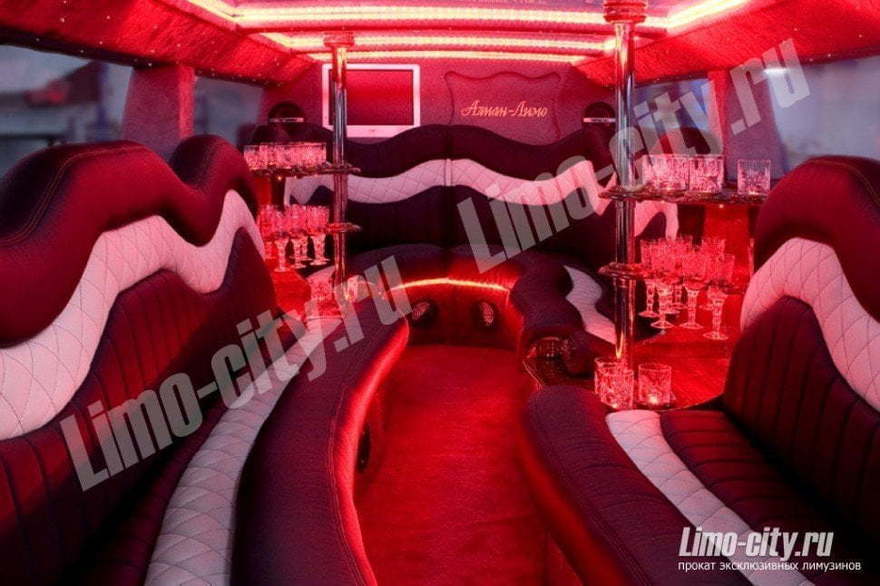 Хаммер н900хр 177 до 20 чел., 2009 г. от Limo City 2