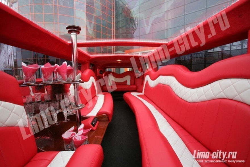 Хаммер Хохлома красный до 18 чел., 2010 г. от Limo City 2