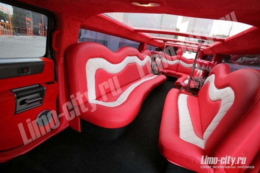 Хаммер Хохлома красный до 18 чел., 2010 г. от Limo City 4