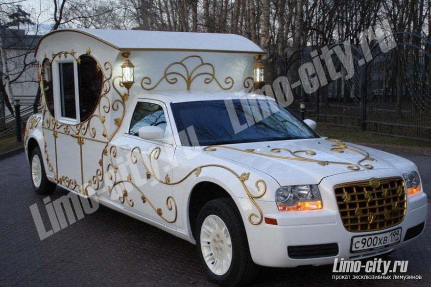 Крайслер 300С до 6 чел., 2011 г. от Limo City 1