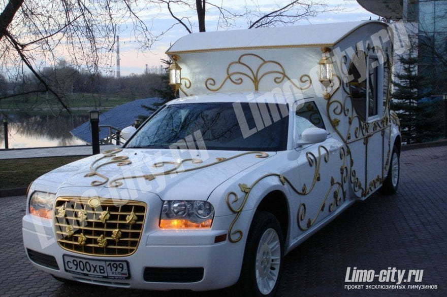 Крайслер 300С до 6 чел., 2011 г. от Limo City 3