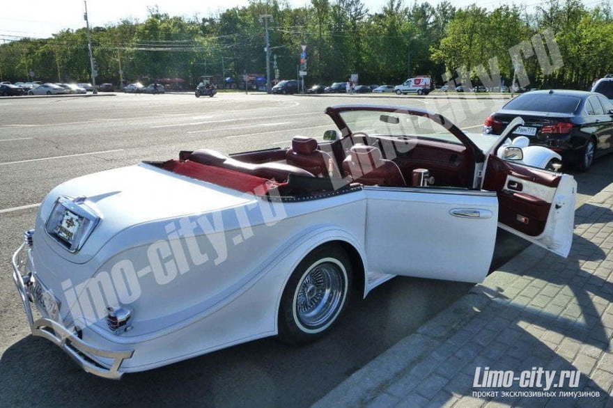 Экскалибур Кабриолет до 3 чел., 2014 г. от Limo City 3