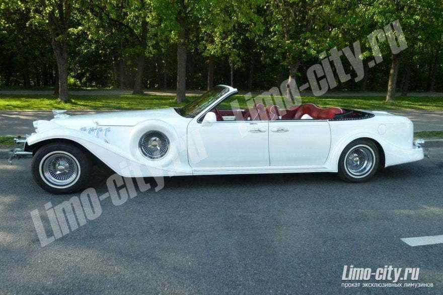 Экскалибур Кабриолет до 3 чел., 2014 г. от Limo City 4