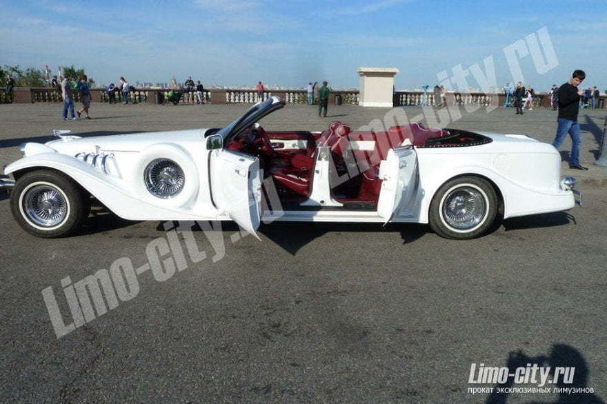 Экскалибур Кабриолет до 3 чел., 2014 г. от Limo City 5