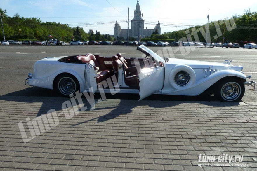 Экскалибур Кабриолет до 3 чел., 2014 г. от Limo City 7