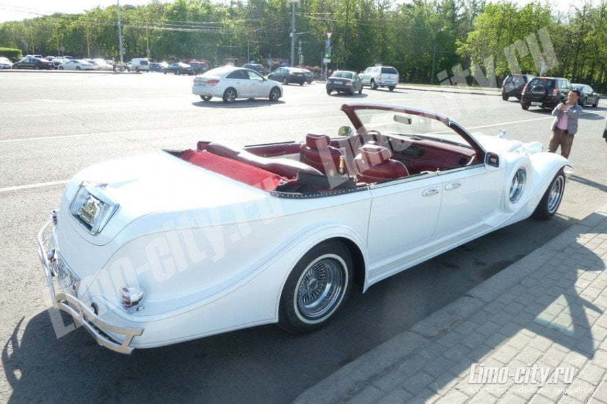 Экскалибур Кабриолет до 3 чел., 2014 г. от Limo City 8