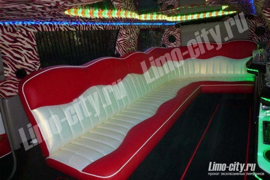 Лимузин Экскалибур фантом Асоль до 12 чел., 2011 г. от Limo City 2