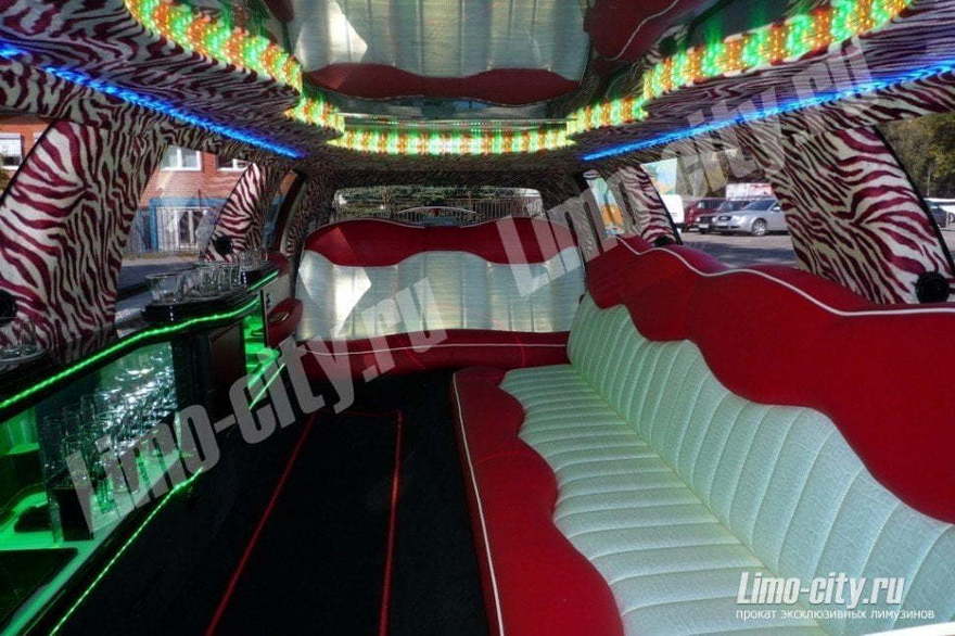 Лимузин Экскалибур фантом Асоль до 12 чел., 2011 г. от Limo City 4