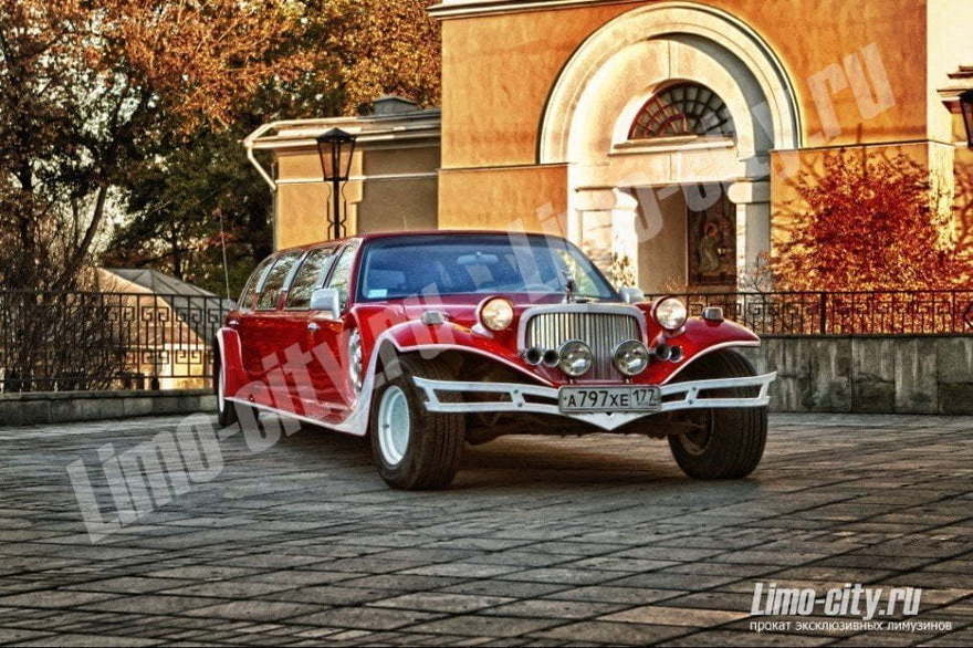 Лимузин Экскалибур фантом Асоль до 12 чел., 2011 г. от Limo City 5