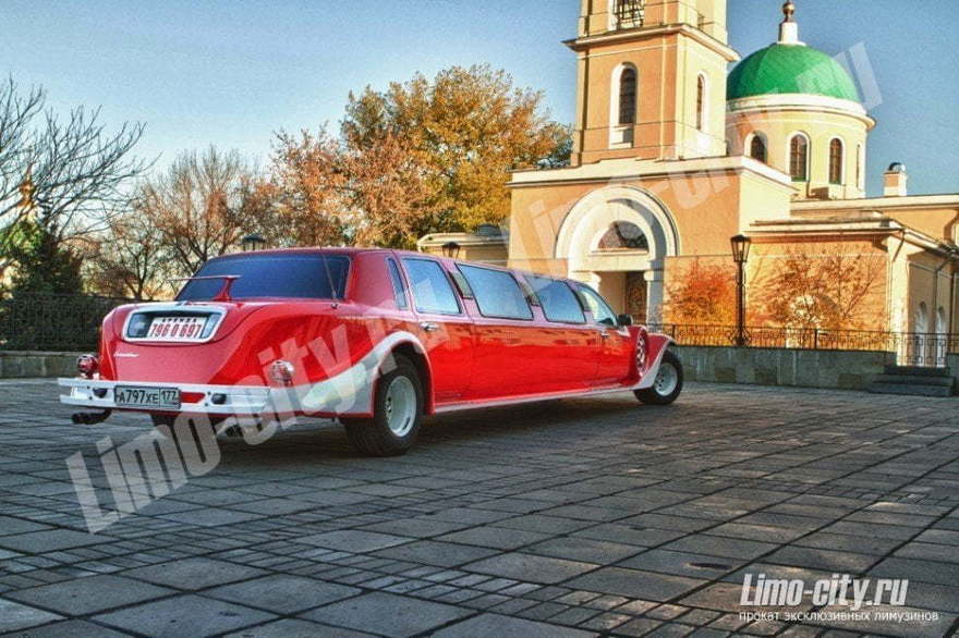 Лимузин Экскалибур фантом Асоль до 12 чел., 2011 г. от Limo City 6