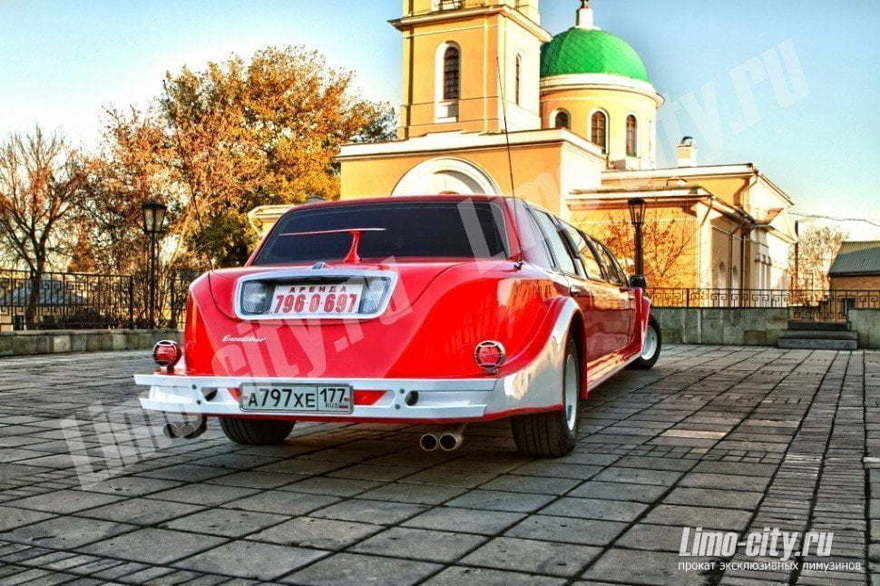 Лимузин Экскалибур фантом Асоль до 12 чел., 2011 г. от Limo City 7