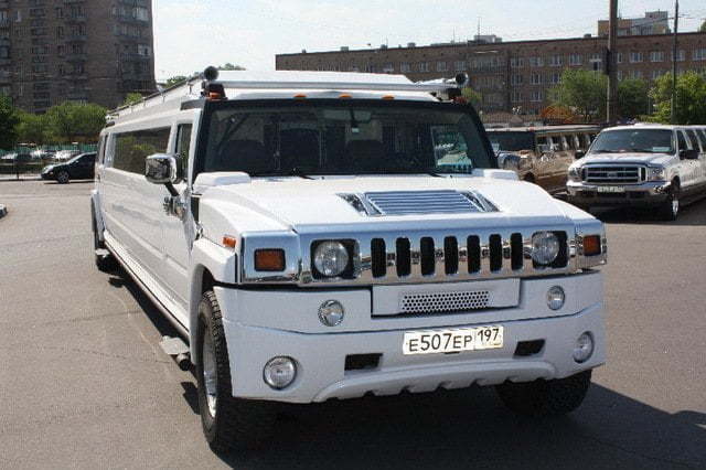 Новый лимузин Хаммер до 25 чел. от ЛимоФаворит 5