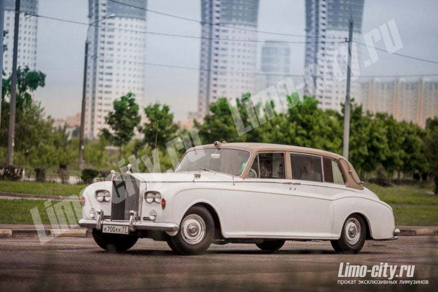 Роллс-Ройс Фантом-5 Лимузин до 3 чел., 1963 г. от Limo City 1