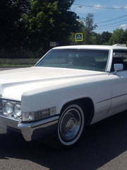 Кадиллак Де Виль Хардтоп до 4 чел., 1967 г. от Limo City 1