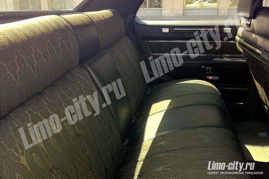 Кадиллак Де Виль Хардтоп до 4 чел., 1967 г. от Limo City 2