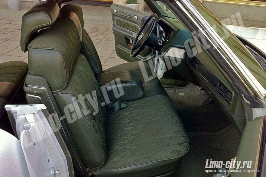 Кадиллак Де Виль Хардтоп до 4 чел., 1967 г. от Limo City 7