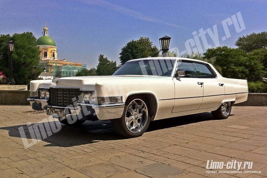 Кадиллак Де Виль Хардтоп до 4 чел., 1967 г. от Limo City 9