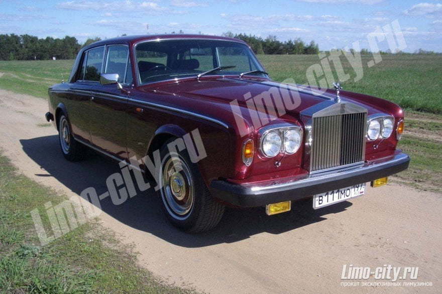 Роллс-Ройс Silver Shadov до 4 чел., 1972 г. от Limo City 1