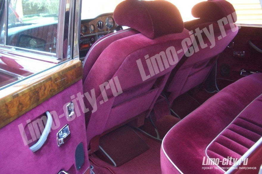 Роллс-Ройс Silver Shadov до 4 чел., 1972 г. от Limo City 2