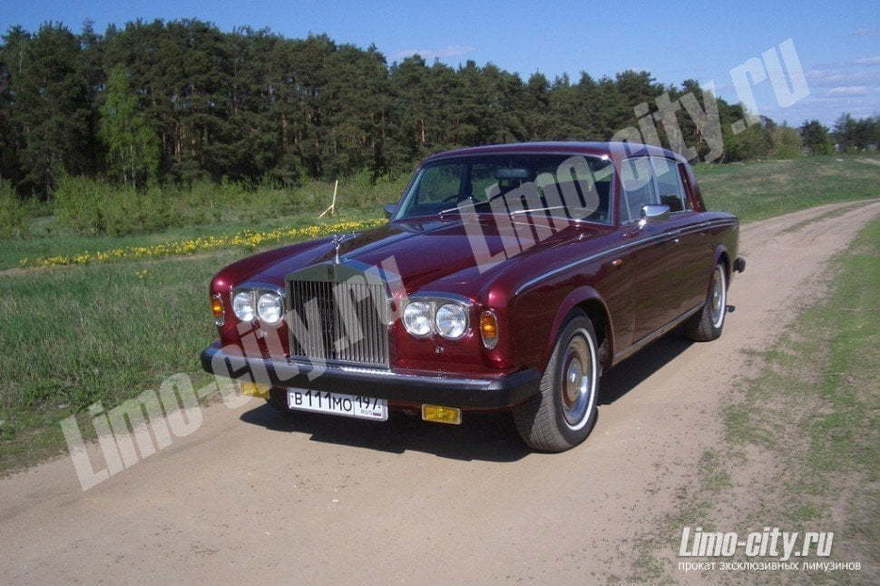 Роллс-Ройс Silver Shadov до 4 чел., 1972 г. от Limo City 3