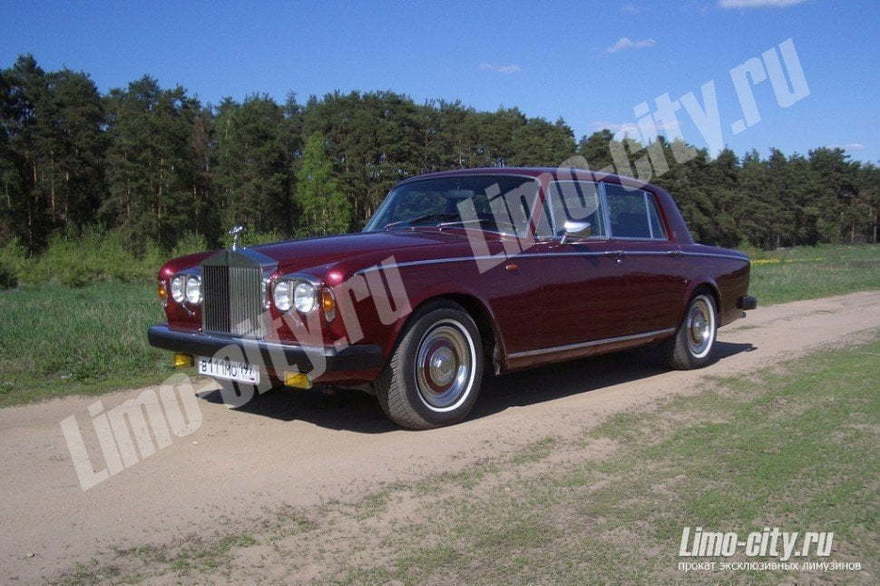 Роллс-Ройс Silver Shadov до 4 чел., 1972 г. от Limo City 4