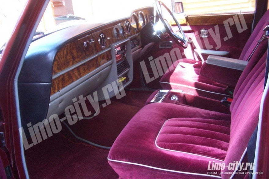 Роллс-Ройс Silver Shadov до 4 чел., 1972 г. от Limo City 5