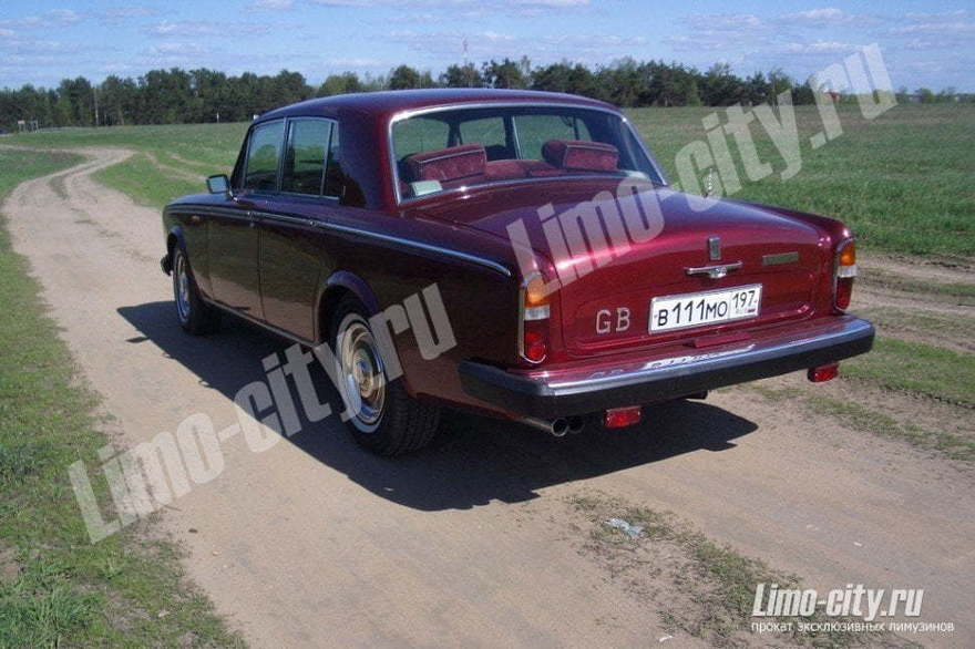 Роллс-Ройс Silver Shadov до 4 чел., 1972 г. от Limo City 6