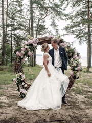 Выездная регистрация, Природа в Классика от Студия декора Maksimova Marina 1