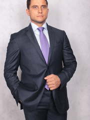 Однобортный, Двойка Свадебный костюм код.11068 от Салон свадебных костюмов Trimforti 1