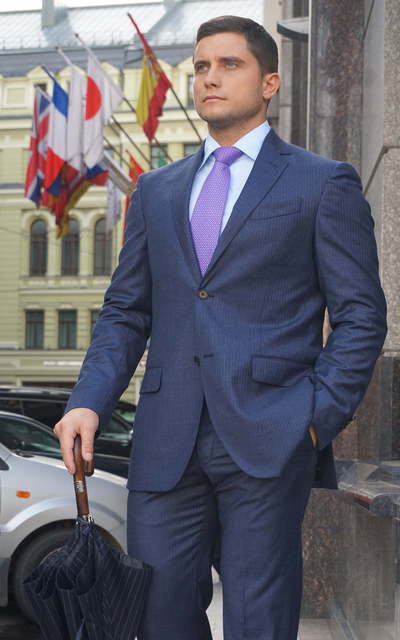 Однобортный, Двойка Свадебный костюм код.11068 от Салон свадебных костюмов Trimforti 3