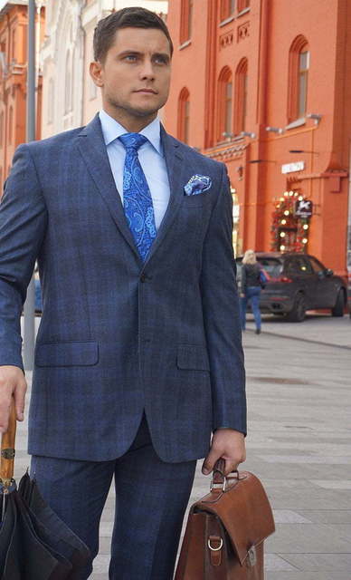 Однобортный, Двойка Свадебный костюм код.11074 от Салон свадебных костюмов Trimforti 3