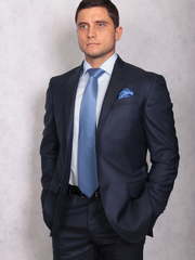 Однобортный, Двойка Свадебный костюм код.11076 от Салон свадебных костюмов Trimforti 1