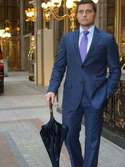 Однобортный, Двойка Свадебный костюм код.11076 от Салон свадебных костюмов Trimforti 2