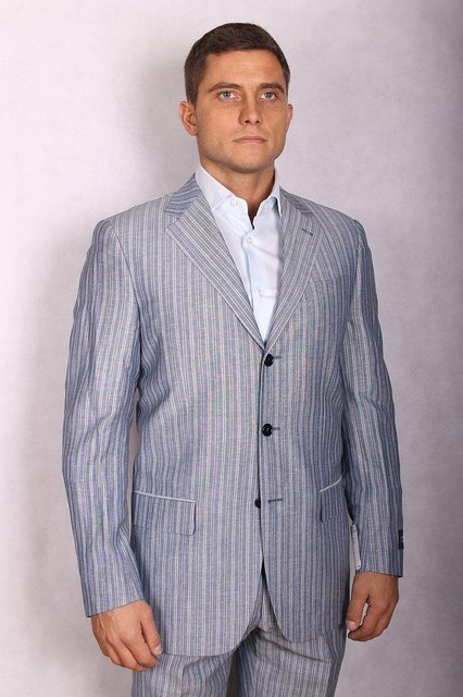 Однобортный, Двойка Свадебный костюм арт.1350 от Салон свадебных костюмов Trimforti 3