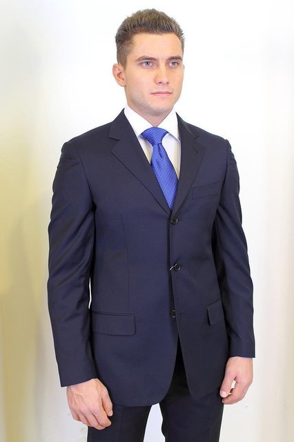 Однобортный, Двойка Свадебный костюм арт.1896 от Салон свадебных костюмов Trimforti 3