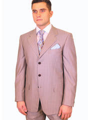 Однобортный, Двойка Свадебный костюм арт.2475 от Салон свадебных костюмов Trimforti 1