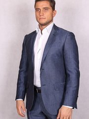 Однобортный, Двойка Классический свадебный костюм арт.5111 от Салон свадебных костюмов Trimforti 1