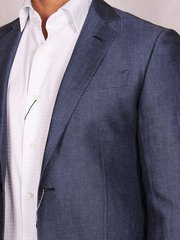 Однобортный, Двойка Классический свадебный костюм арт.5111 от Салон свадебных костюмов Trimforti 2