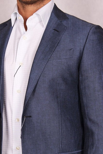 Однобортный, Двойка Классический свадебный костюм арт.5111 от Салон свадебных костюмов Trimforti 2