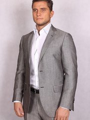 Однобортный, Двойка Итальянский свадебный костюм арт.5113 от Салон свадебных костюмов Trimforti 1