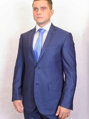 Однобортный, Двойка Синий свадебный костюм арт.5301 от Салон свадебных костюмов Trimforti 1