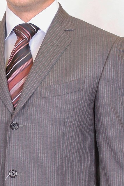 Однобортный, Двойка Классический свадебный костюм арт.5303 от Салон свадебных костюмов Trimforti 2