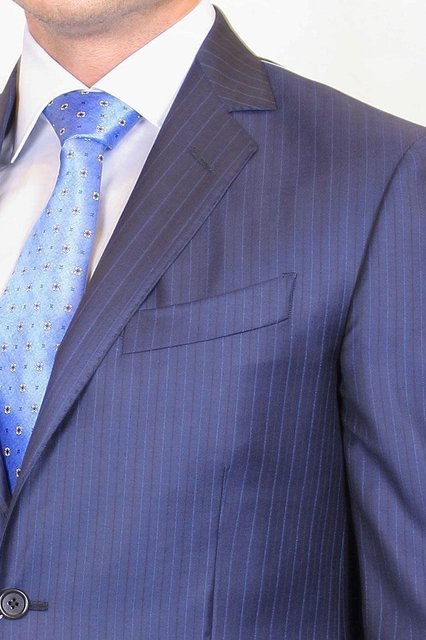 Однобортный, Двойка Классический свадебный костюм арт.5308 от Салон свадебных костюмов Trimforti 2