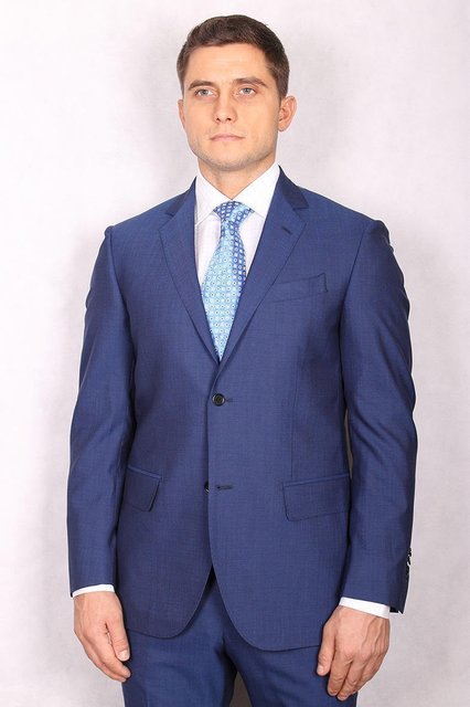 Однобортный, Двойка Классический свадебный костюм арт.6301 от Салон свадебных костюмов Trimforti 3