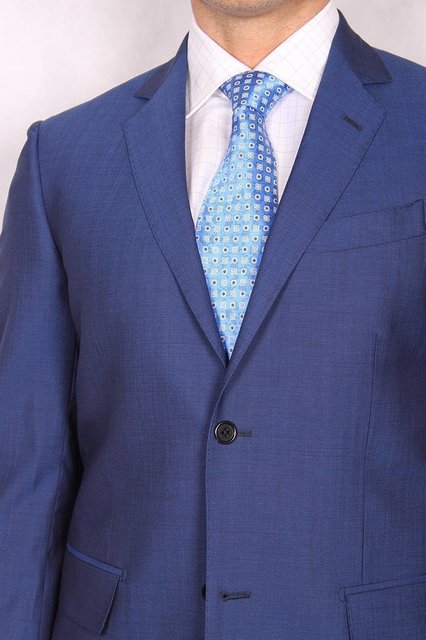 Однобортный, Двойка Классический свадебный костюм арт.6301 от Салон свадебных костюмов Trimforti 4