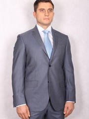 Однобортный, Двойка Свадебный костюм арт.6303 от Салон свадебных костюмов Trimforti 2