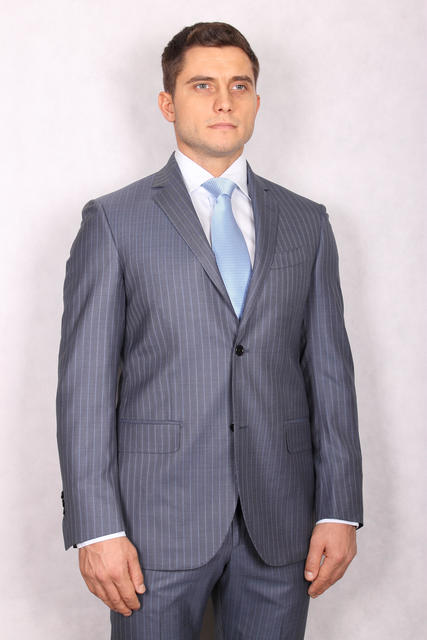 Однобортный, Двойка Свадебный костюм арт.6303 от Салон свадебных костюмов Trimforti 2