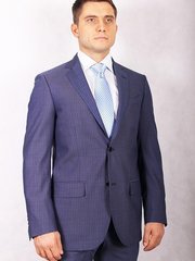 Однобортный, Двойка Итальянский свадебный костюм арт.6305 от Салон свадебных костюмов Trimforti 2