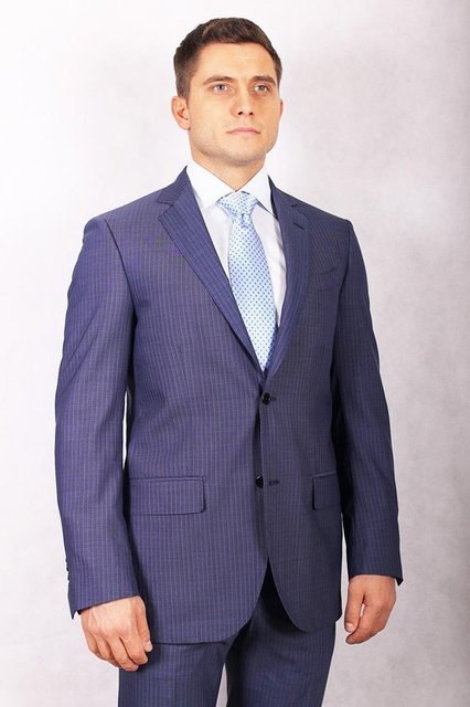 Однобортный, Двойка Итальянский свадебный костюм арт.6305 от Салон свадебных костюмов Trimforti 2