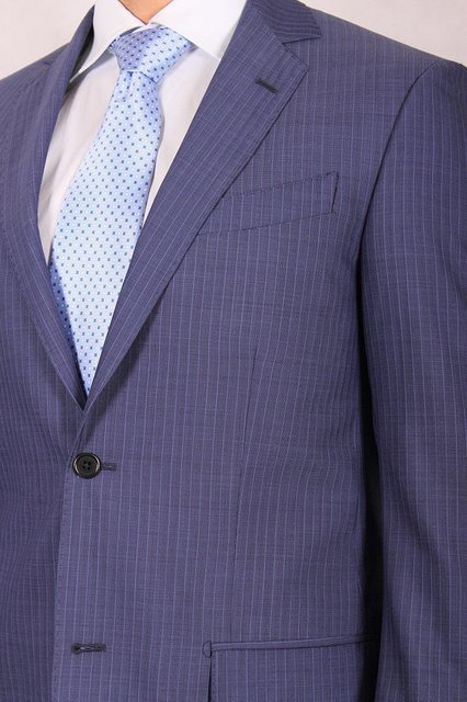 Однобортный, Двойка Итальянский свадебный костюм арт.6305 от Салон свадебных костюмов Trimforti 7